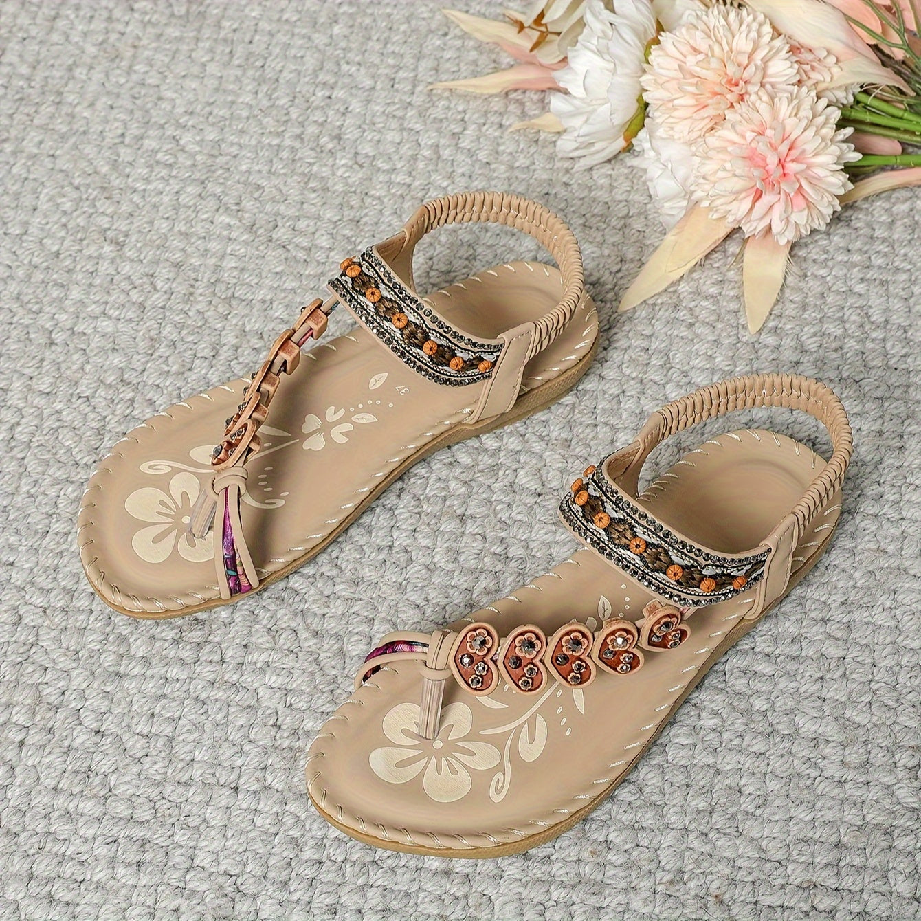 Valenzora | Soft Orthopedic Footbed Sandals