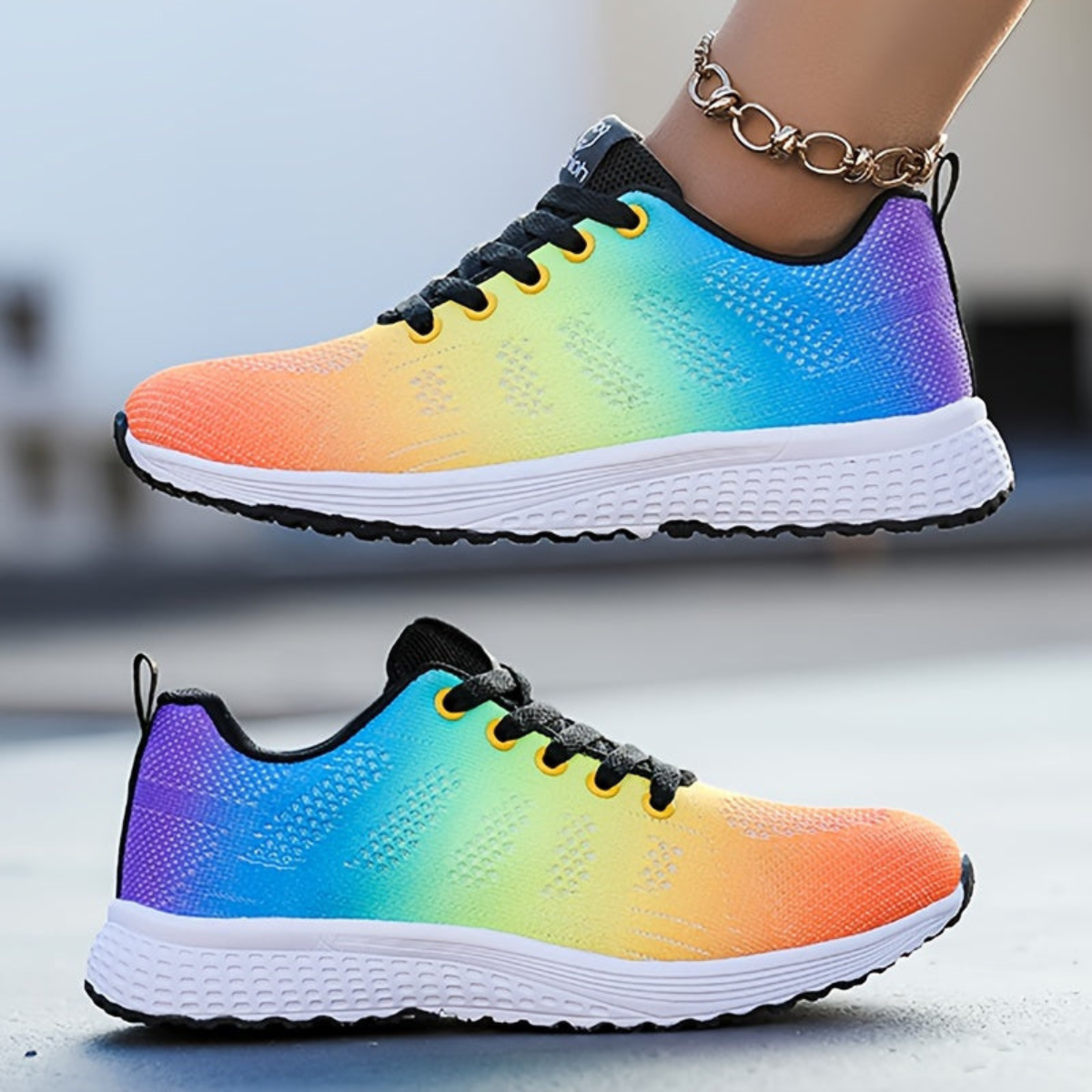 Valenzora | Breathable Sports Sneakers for Women
