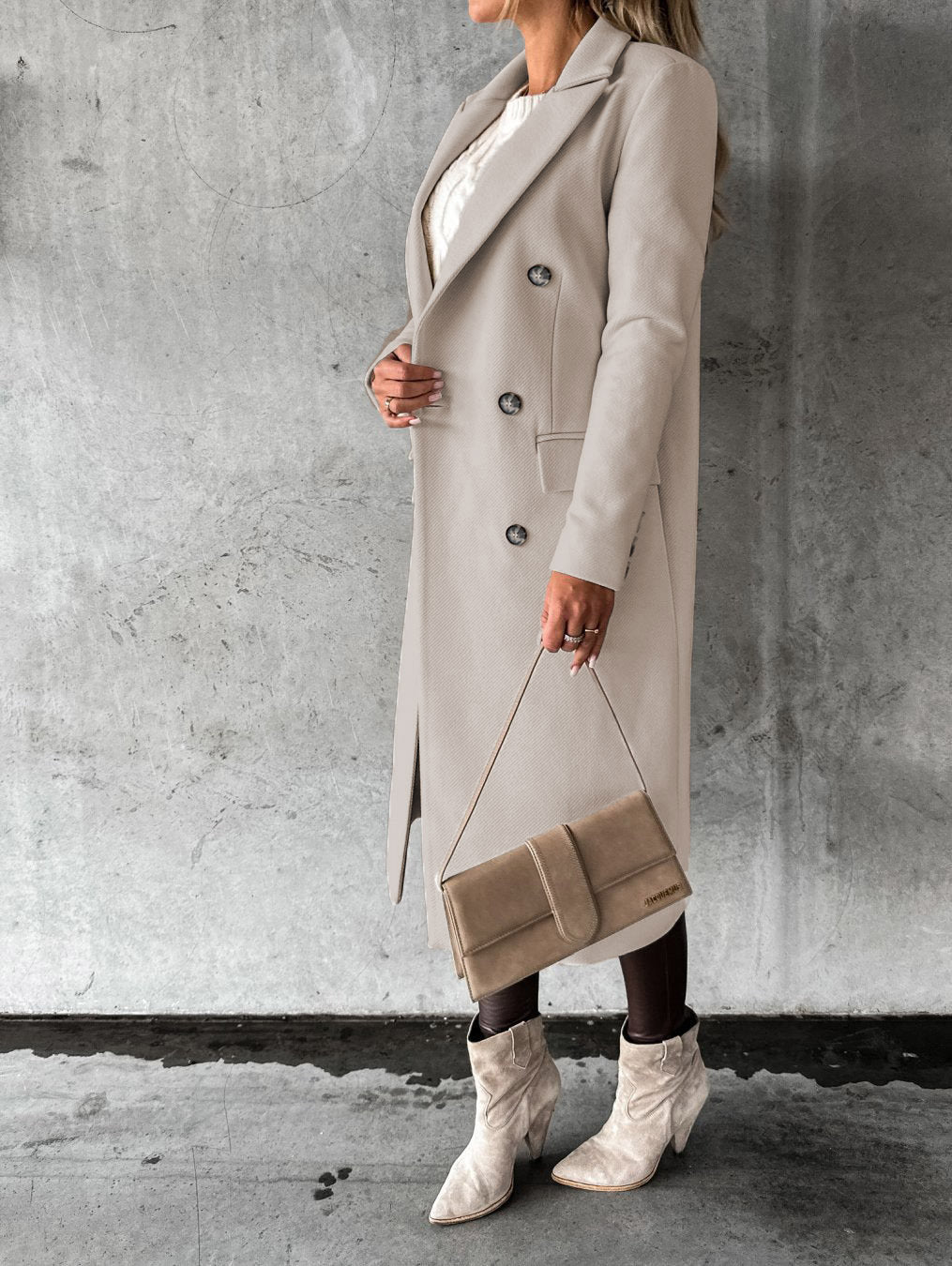 Valenzora - Winter Trench Coat