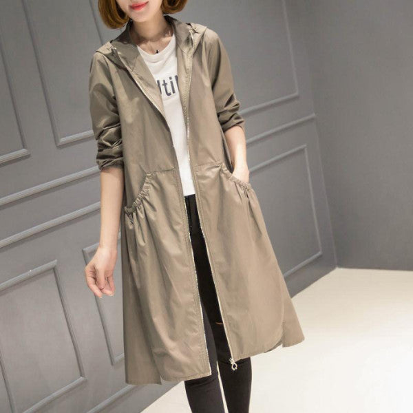 Valenzora | Comfortable Long Jacket for Women