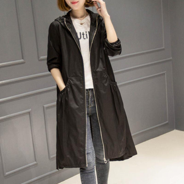 Valenzora | Comfortable Long Jacket for Women