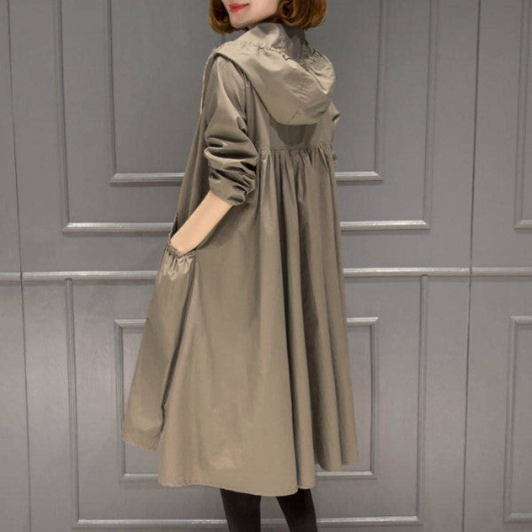 Valenzora | Comfortable Long Jacket for Women