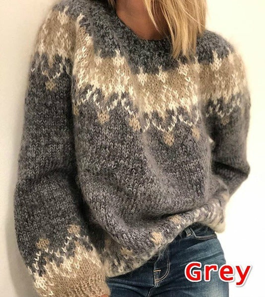 Valenzora | Warm knitted sweater