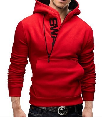Valenzora | Stylish hoodie with side zipper