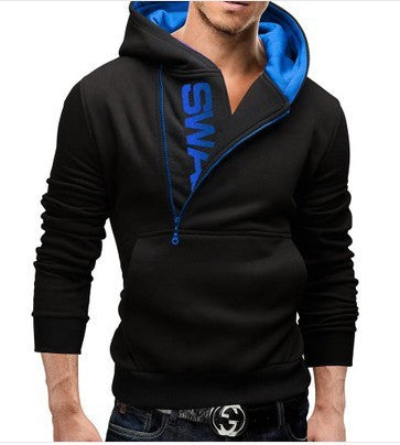 Valenzora | Stylish hoodie with side zipper