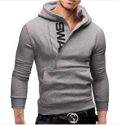 Valenzora | Stylish hoodie with side zipper