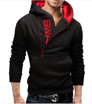 Valenzora | Stylish hoodie with side zipper