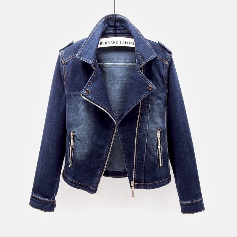 Valenzora | Washed Denim Jacket for Women