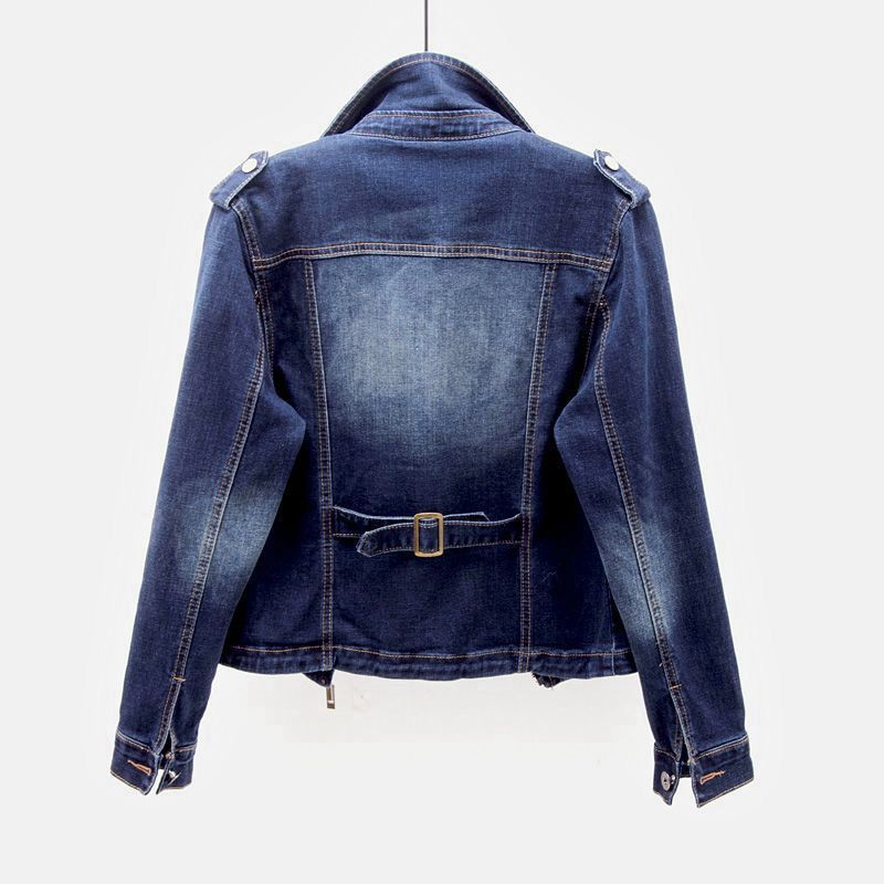 Valenzora | Washed Denim Jacket for Women