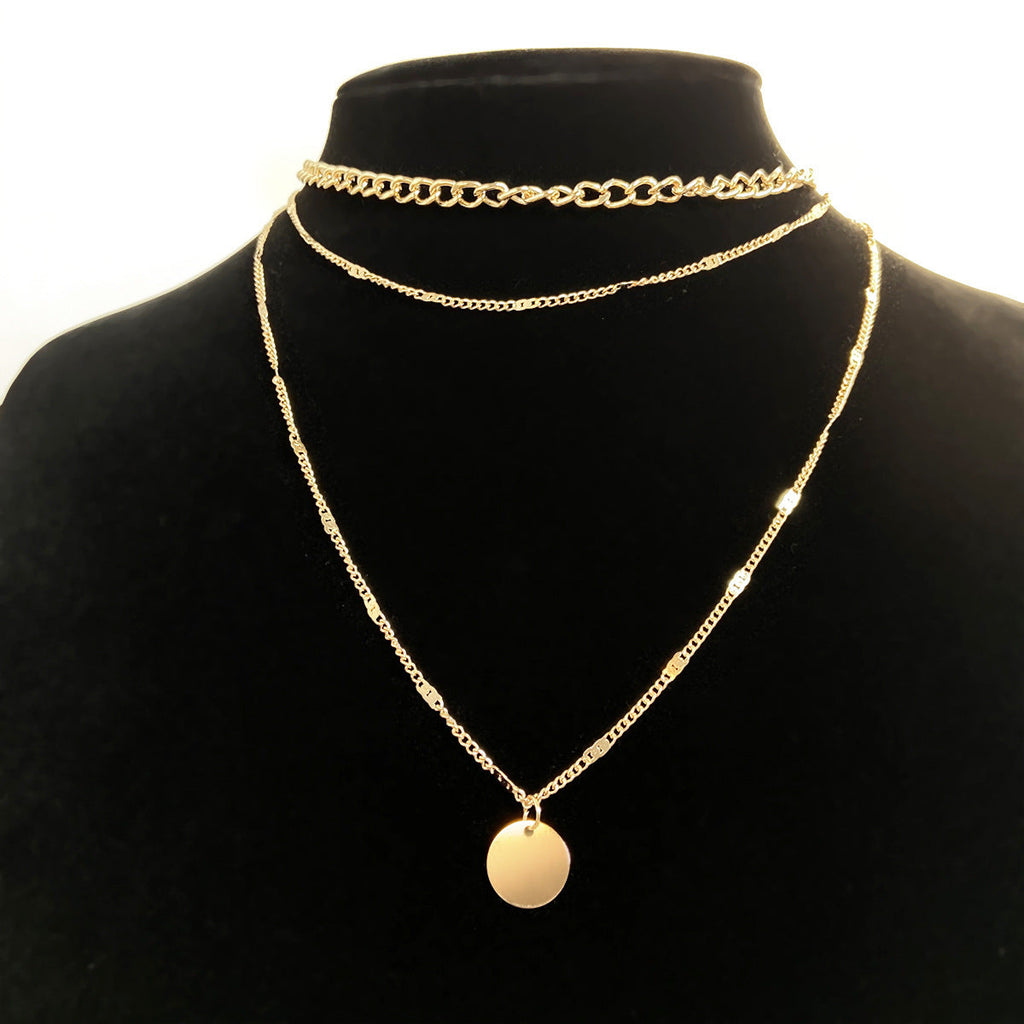 Valenzora | 3 necklaces in a set