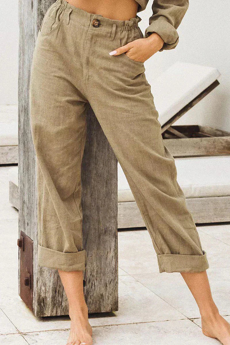 Valenzora | Lässige und stilvolle Leinenhose