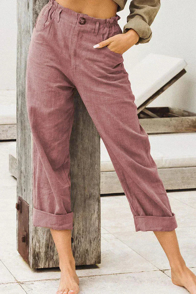 Valenzora | Lässige und stilvolle Leinenhose