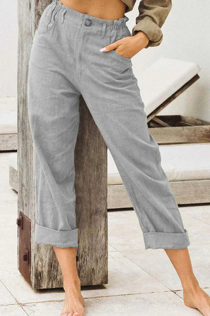 Valenzora | Lässige und stilvolle Leinenhose