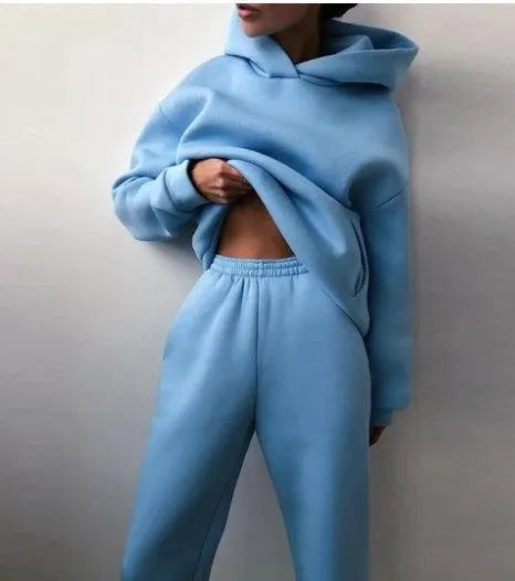 Valenzora | Hoodie Dress Two Pieces