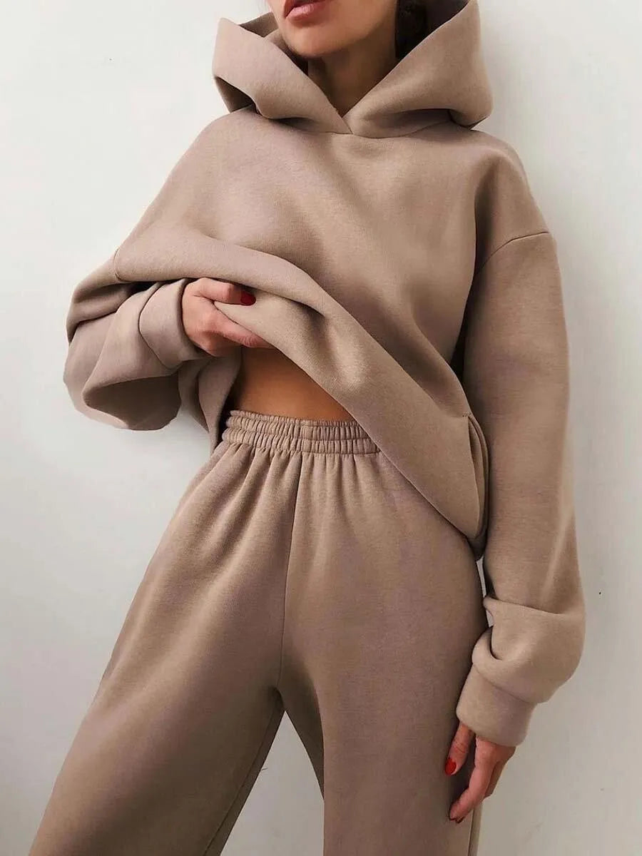 Valenzora | Hoodie Dress Two Pieces