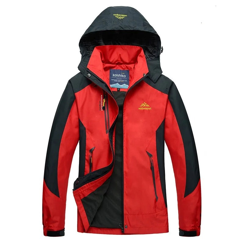 Valenzora Outdoor Stylish Waterproof Ski Jacket with Hood for Women | Perfect for Outdoor Activities