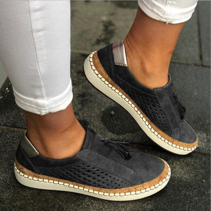 Valenzora - Atmungsaktive orthopädische Schlupfschuhe