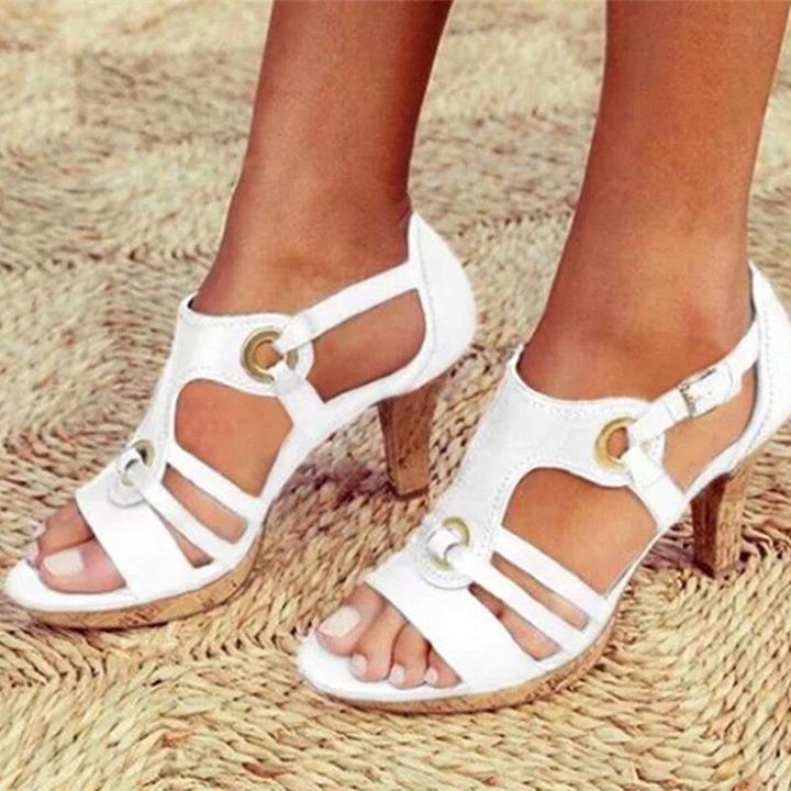Valenzora | Trendige Plateau-Sandalen