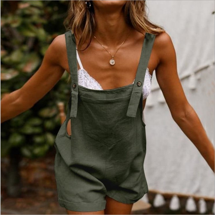 Valenzora | Lässiger kurzer Overall
