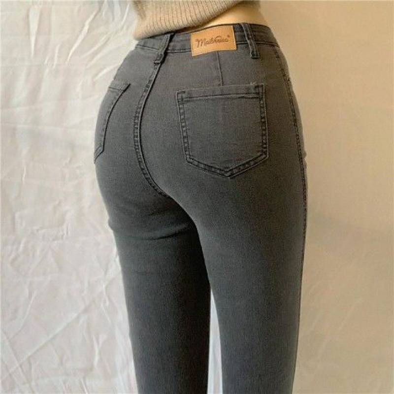 Valenzora – Hoch geschnittene Jeans in großen Größen