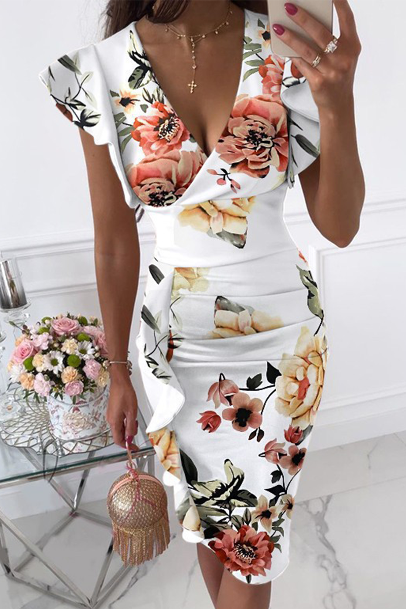 Valenzora | Kleid mit Wickelrock