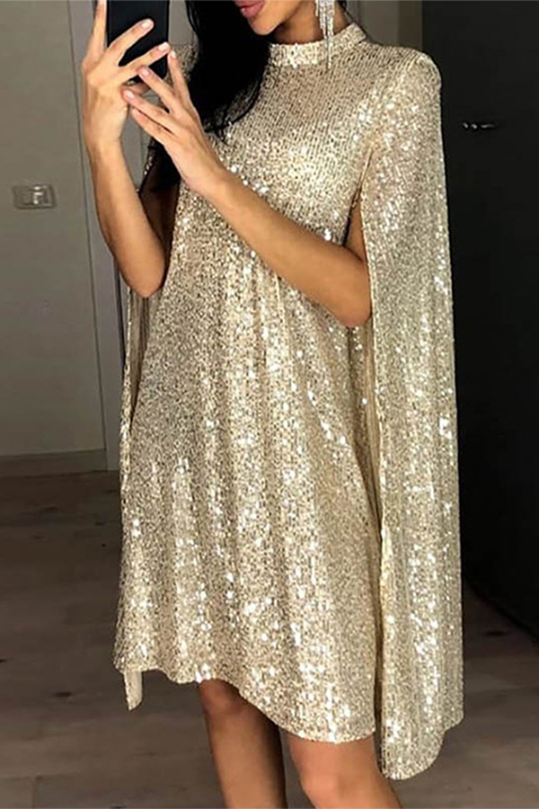 Valenzora | Elegantes Patchwork-Kleid