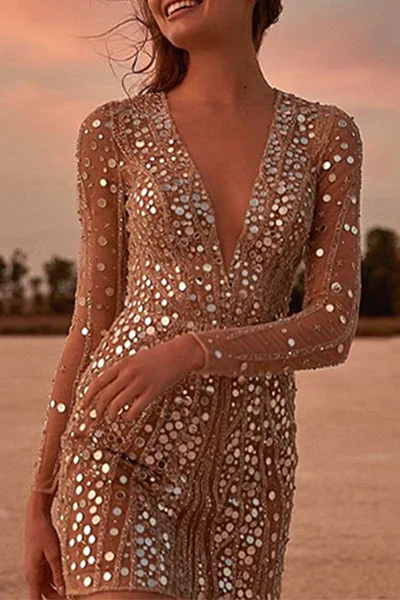 Valenzora | Sequin mini dress