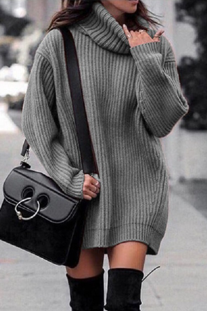 Classic and comfortable winter dress