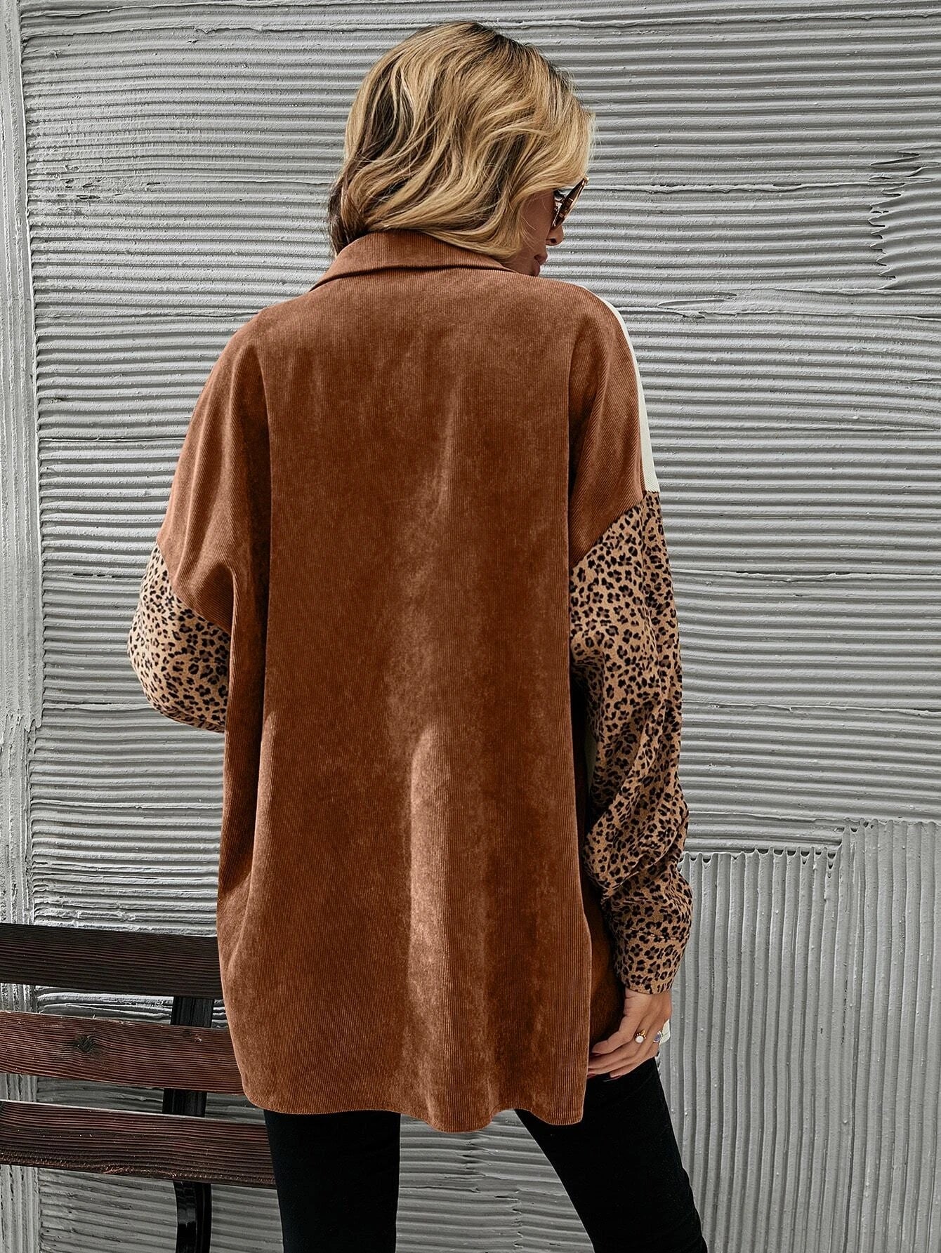 Valenzora | Corduroy Jacket