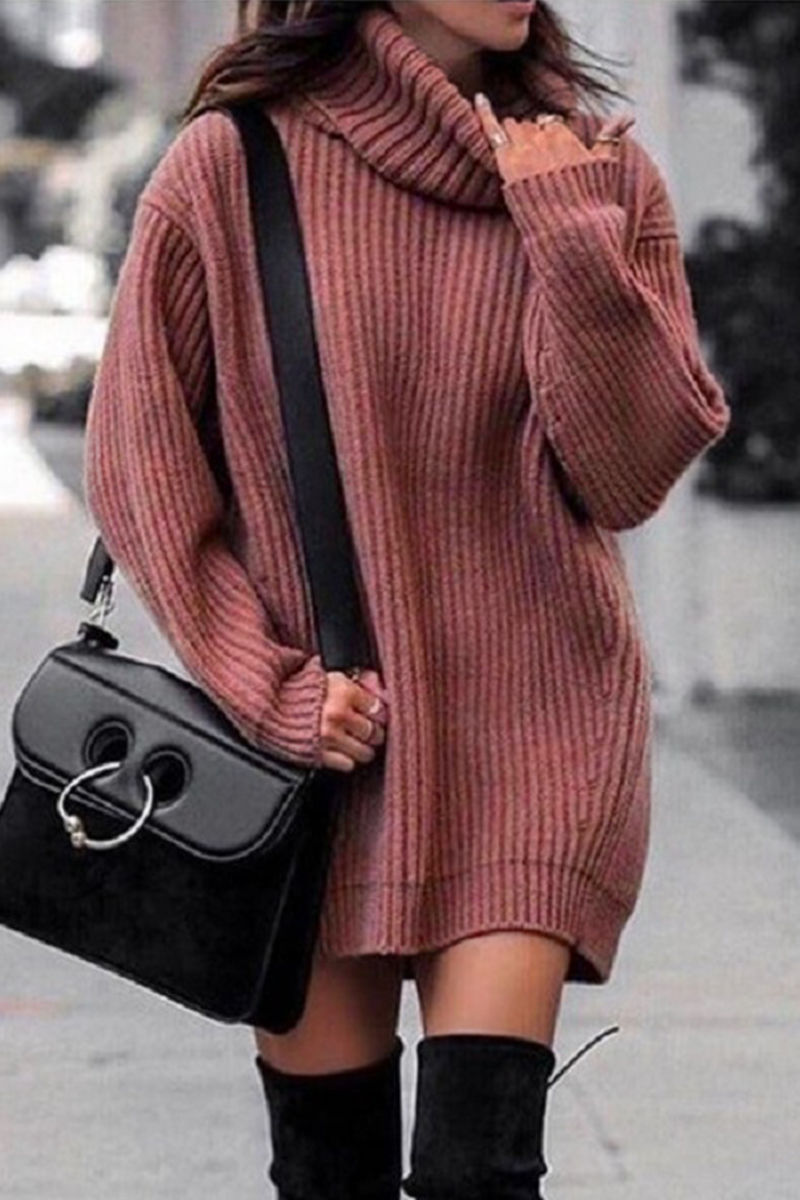 Classic and comfortable winter dress