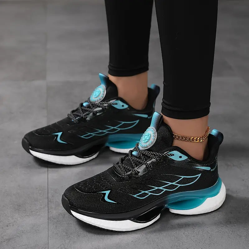 Valenzora | Breathable Waterproof Platform Sneakers Made of Mesh