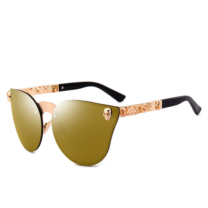 Valenzora | Skull Sunglasses Made of Metal
