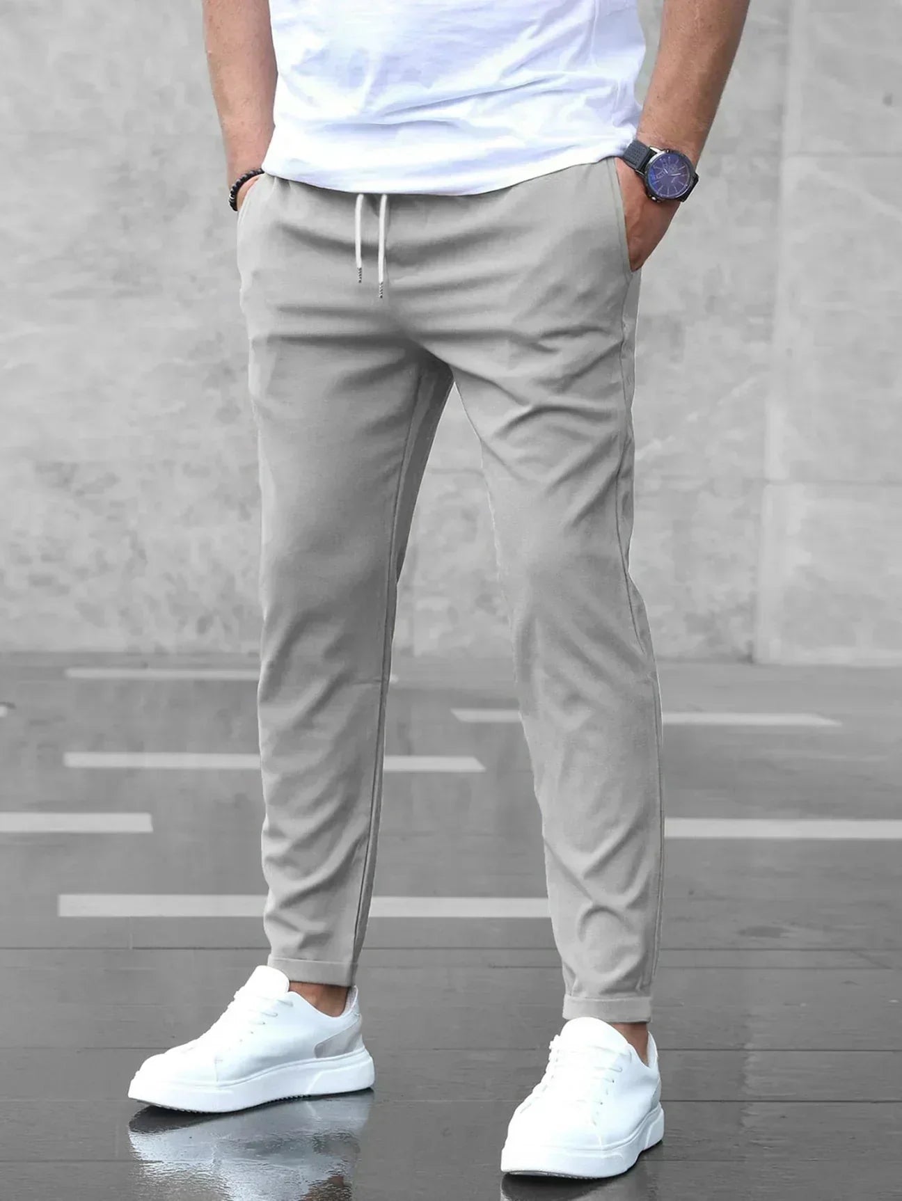 Valenzora | Comfort trousers with stretch