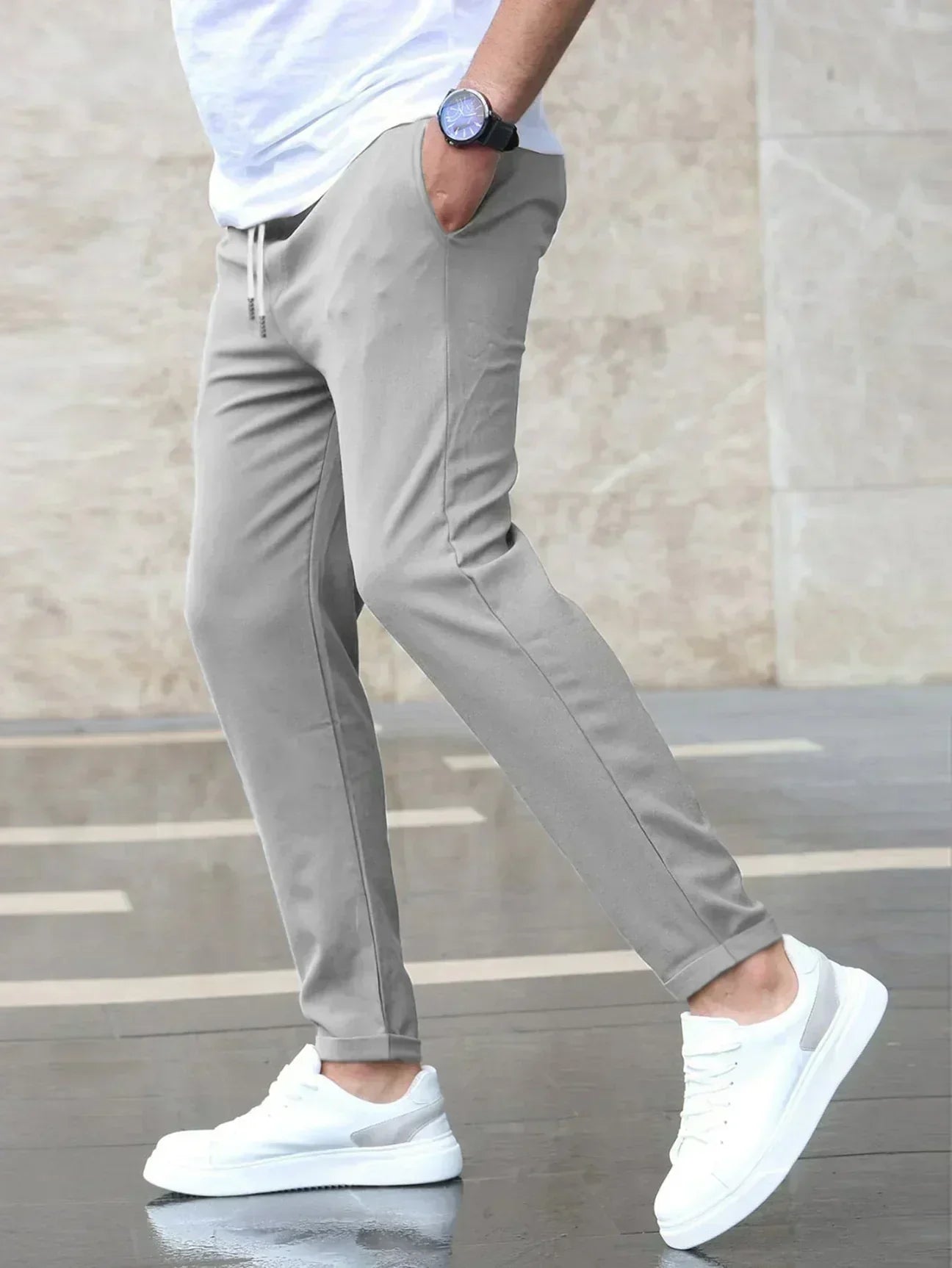 Valenzora | Comfort trousers with stretch