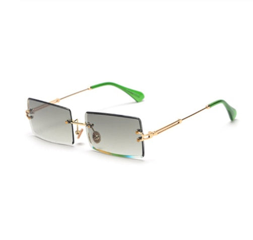 Valenzora | Fashionable rectangular sunglasses in retro style