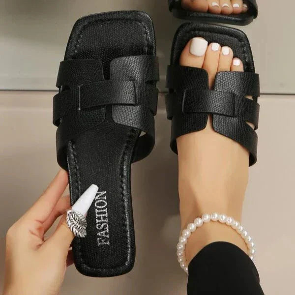 Valenzora | Luxuriöse weiche Sandalen mit rutschfester Fußbettung