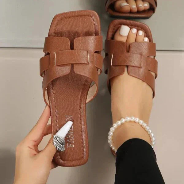Valenzora | Luxuriöse weiche Sandalen mit rutschfester Fußbettung