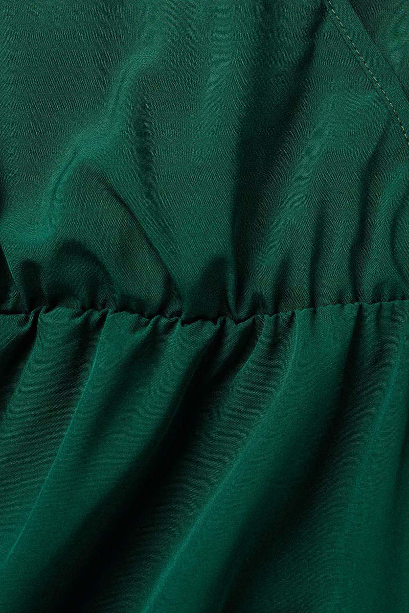 Valenzora | Elegant Solid Color High Opening V-Neck Sleeveless Dress - 3 Colors