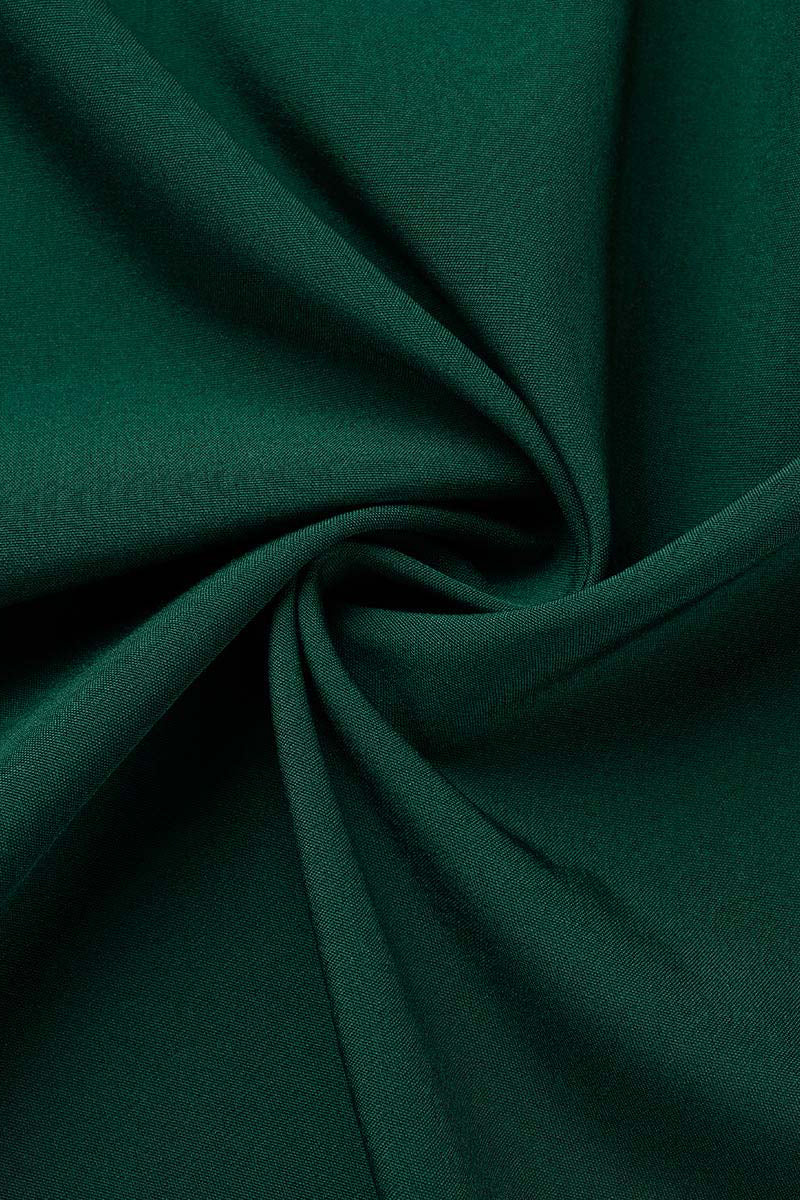 Valenzora | Elegant Solid Color High Opening V-Neck Sleeveless Dress - 3 Colors