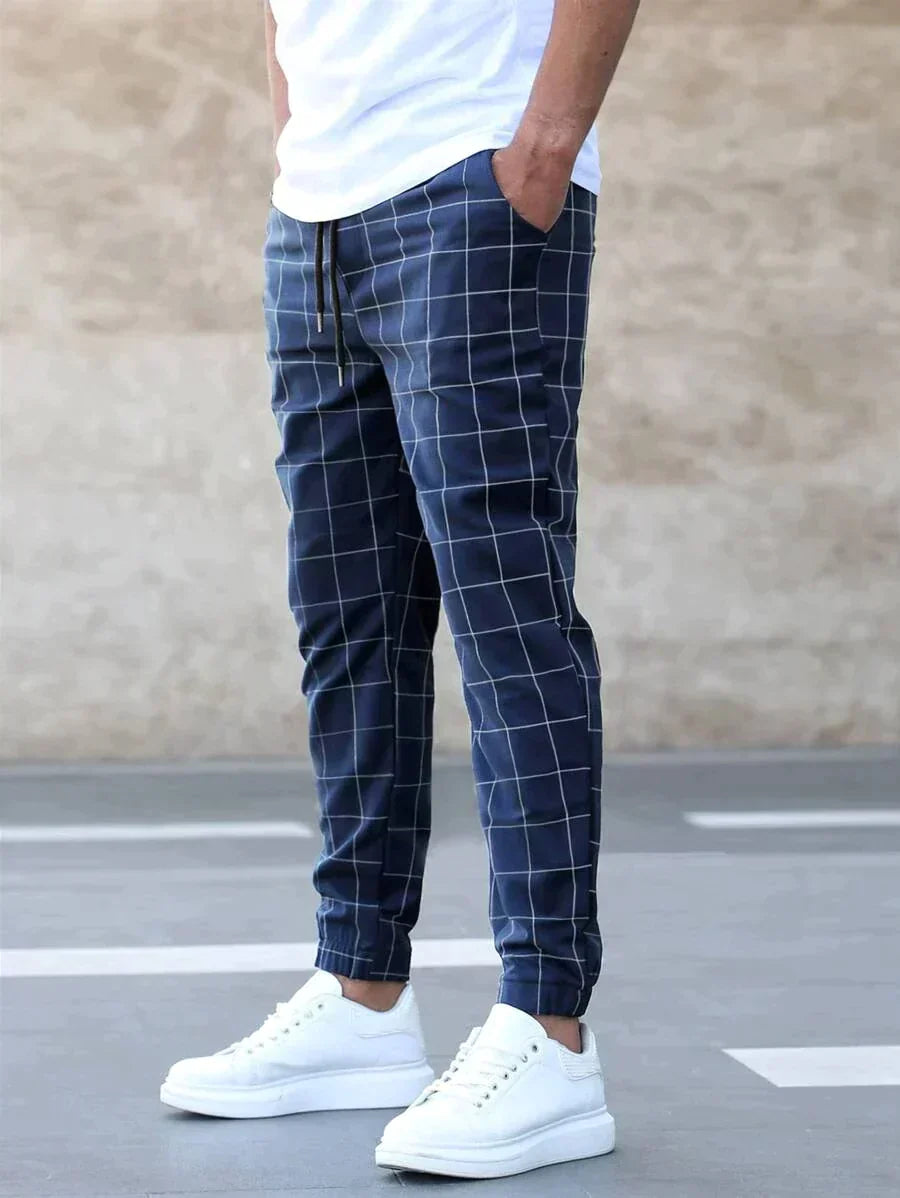 Valenzora | Elegant Mesh Elite Trousers