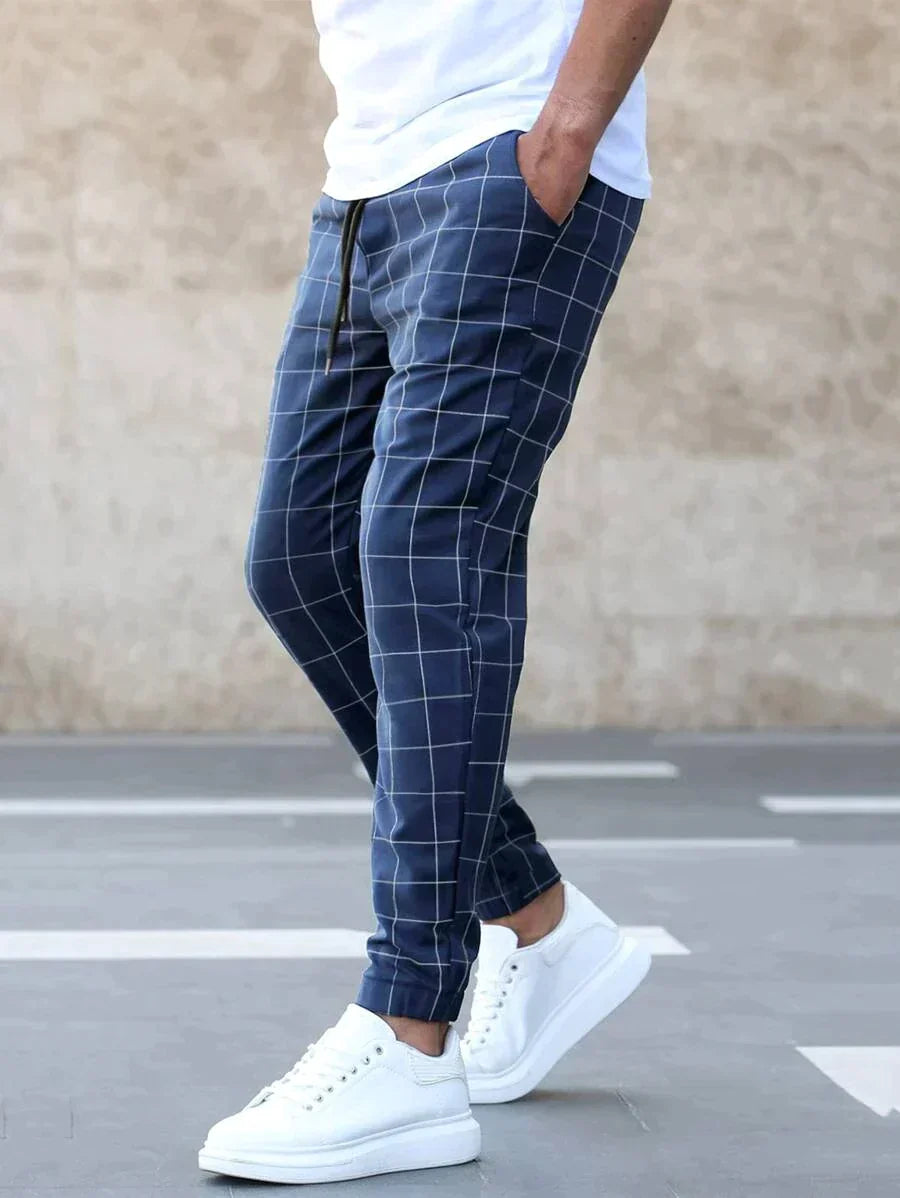 Valenzora | Elegant Mesh Elite Trousers