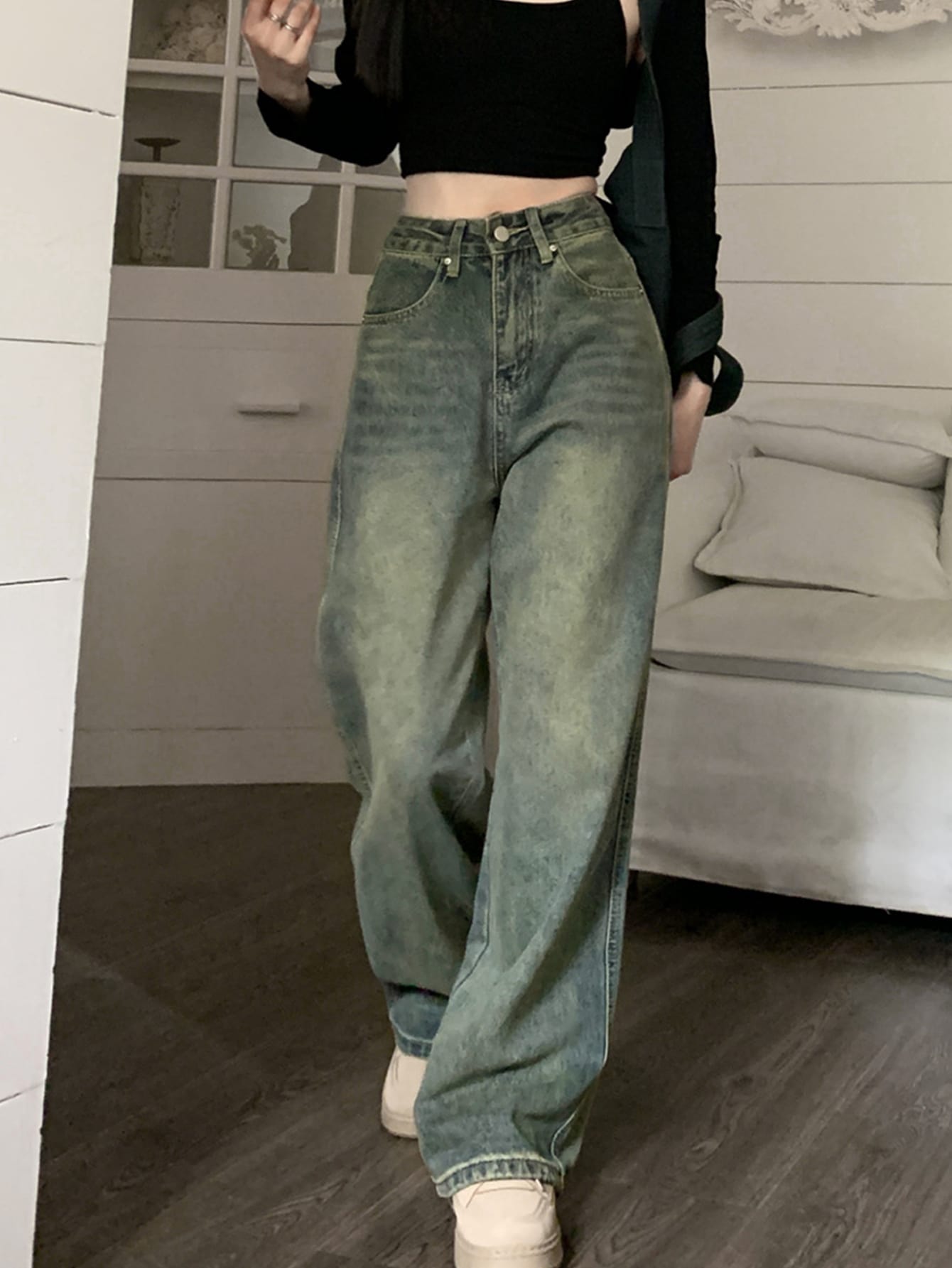 Valenzora | Baggy Denim Jeans