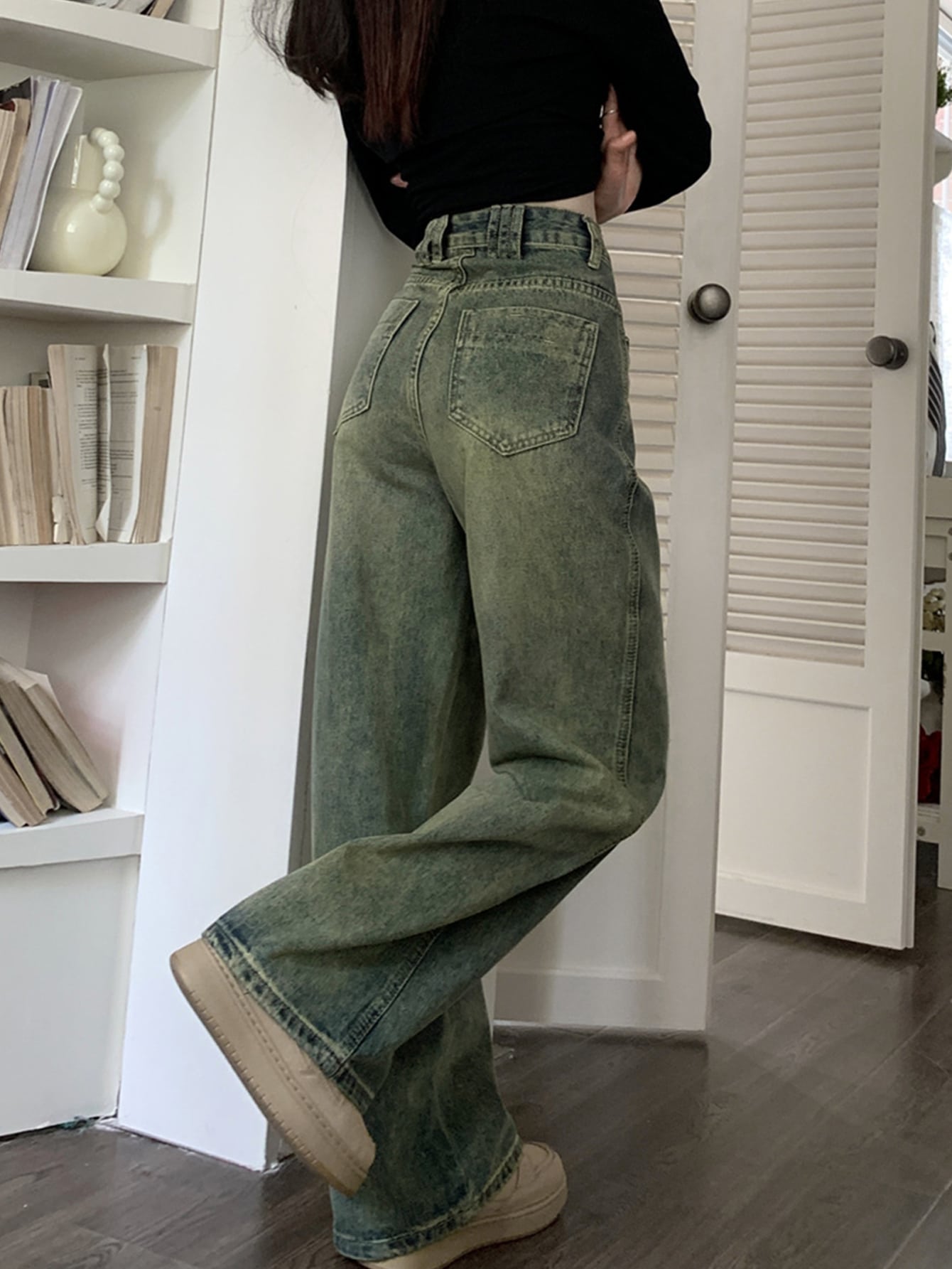 Valenzora | Baggy Denim Jeans