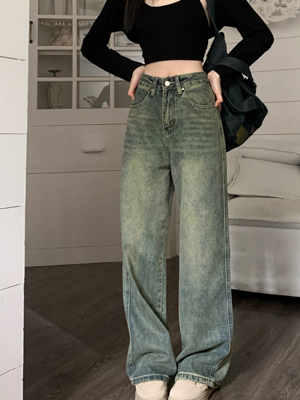 Valenzora | Baggy Denim Jeans