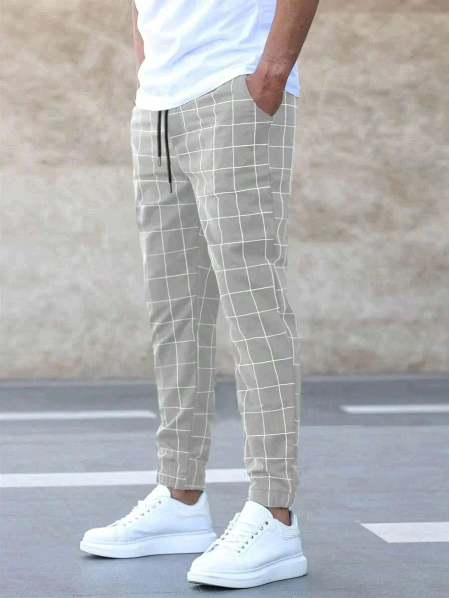 Valenzora | Elegant Mesh Elite Trousers