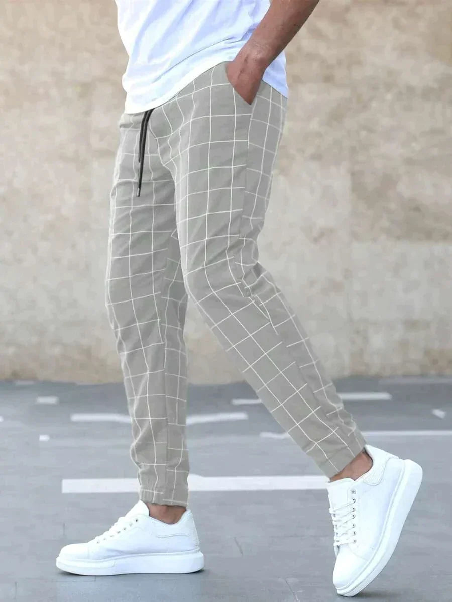 Valenzora | Elegant Mesh Elite Trousers