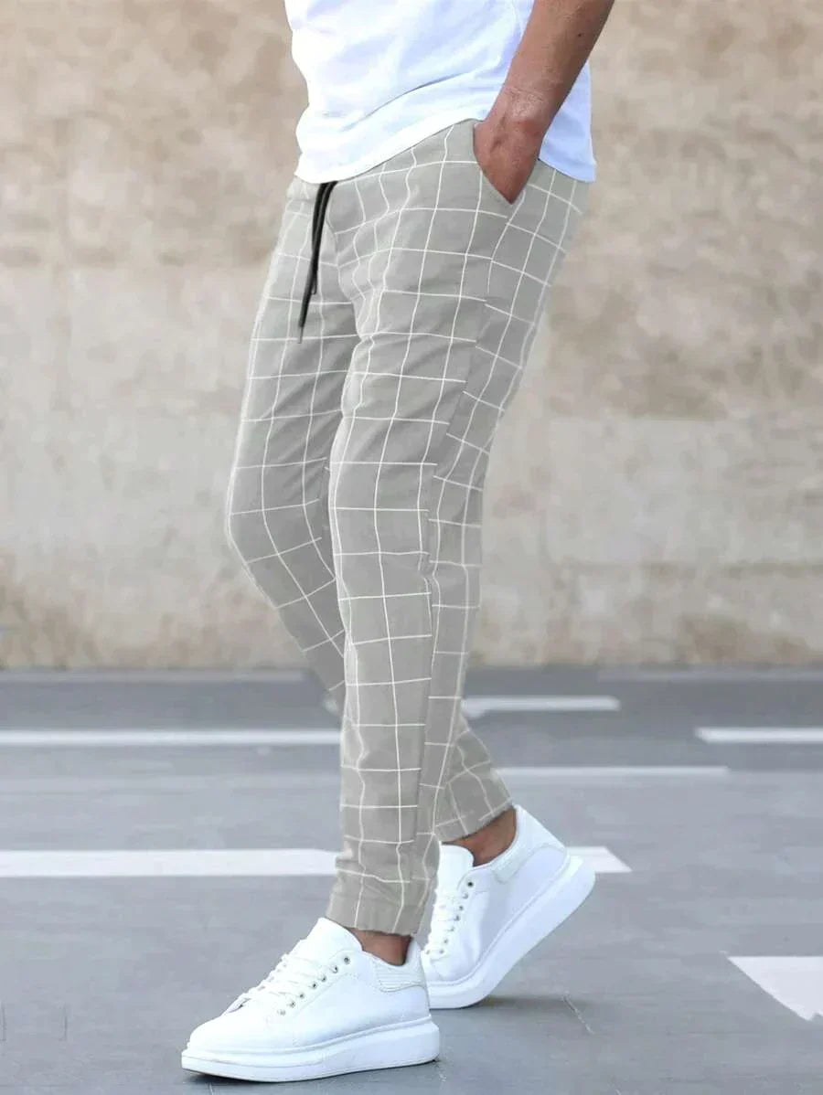 Valenzora | Elegant Mesh Elite Trousers
