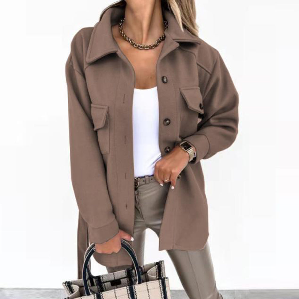 Valenzora - Women's urban classic coat