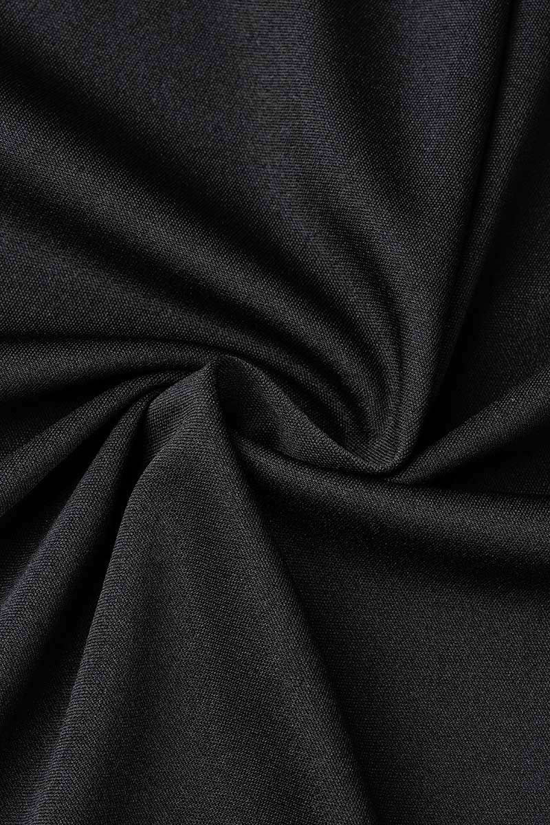 Valenzora | Elegant Formal Solid Color Slit Asymmetrical Slanted Collar Evening Dress Dresses - 8 Colors