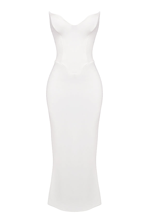 Valenzora | Strapless Corset Dress